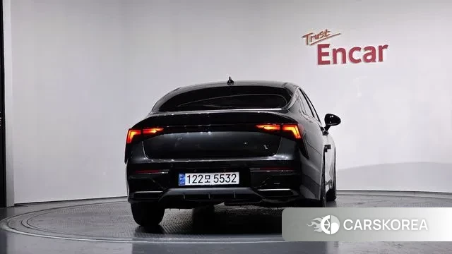 Kia The New K5 3rd generation id 3560203 из Кореи 14