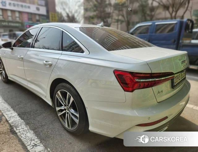 Audi A6 (C8) 2021 Белый из Кореи, фото 4
