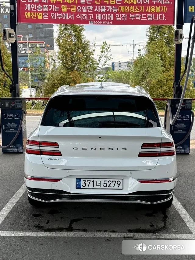 Genesis GV80 2024 Белый из Кореи, фото 4