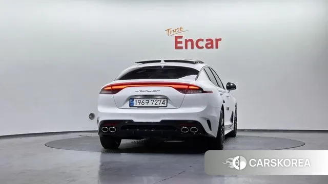 Kia Stinger Meister id 3686170 из Кореи 14