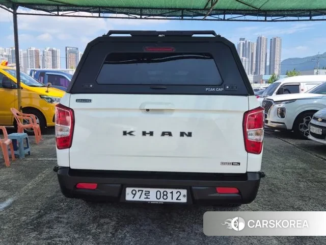 Ssangyong Rexton Sports Cannes id 3055250 из Кореи 14