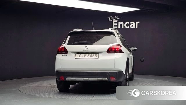 Peugeot 2008 id 4490667 из Кореи 14