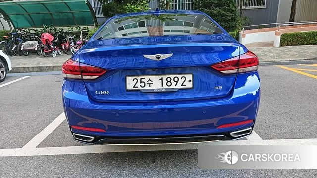 Genesis G80 id 4703476 из Кореи 13