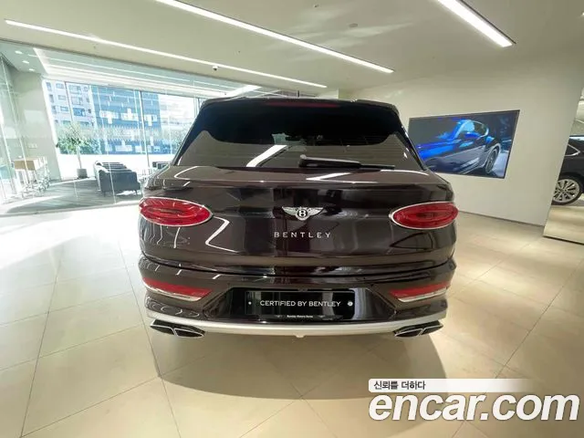 Bentley Bentayga id 2219181 из Кореи 13