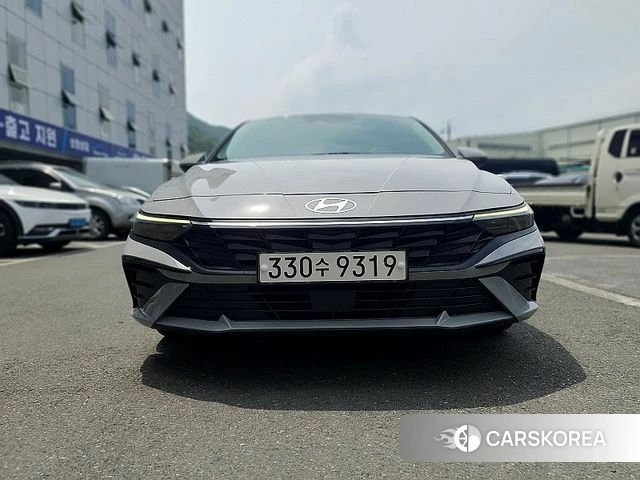 Hyundai The New Avante (CN7) id 4602664 из Кореи 14