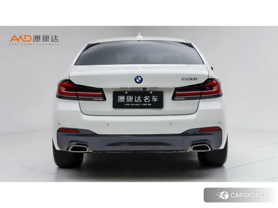 BMW 5 series (imported) 2022 Белый из Китая, фото 4