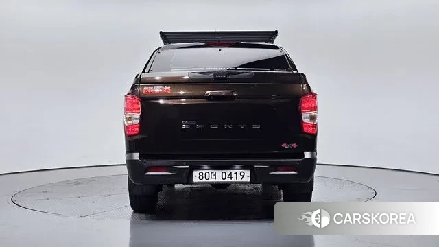 Ssangyong Rexton Sports id 3474755 из Кореи 14