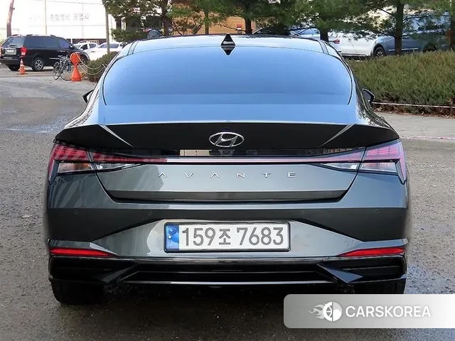 Hyundai Avante (CN7) id 3468650 из Кореи 14