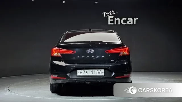 Hyundai The New Avante AD id 2941419 из Кореи 14