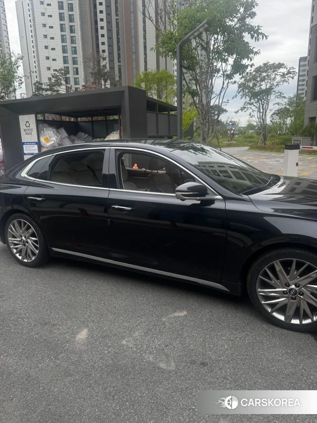 Hyundai The New Grandeur IG 2020 Черный из Кореи, фото 4