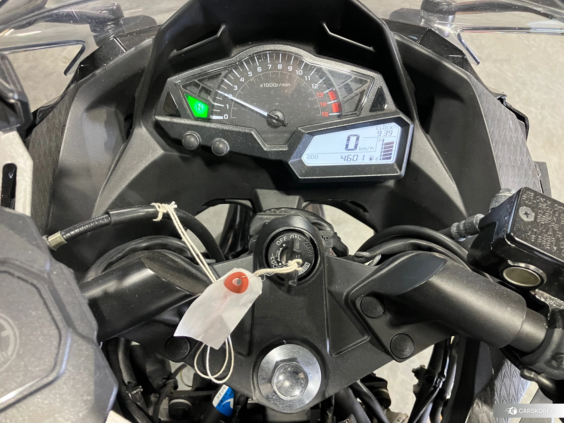 Kawasaki NINJA 250 2014 из Японии, фото 4