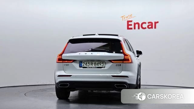 Volvo V60 Cross-Country 2nd Generation id 4507153 из Кореи 26