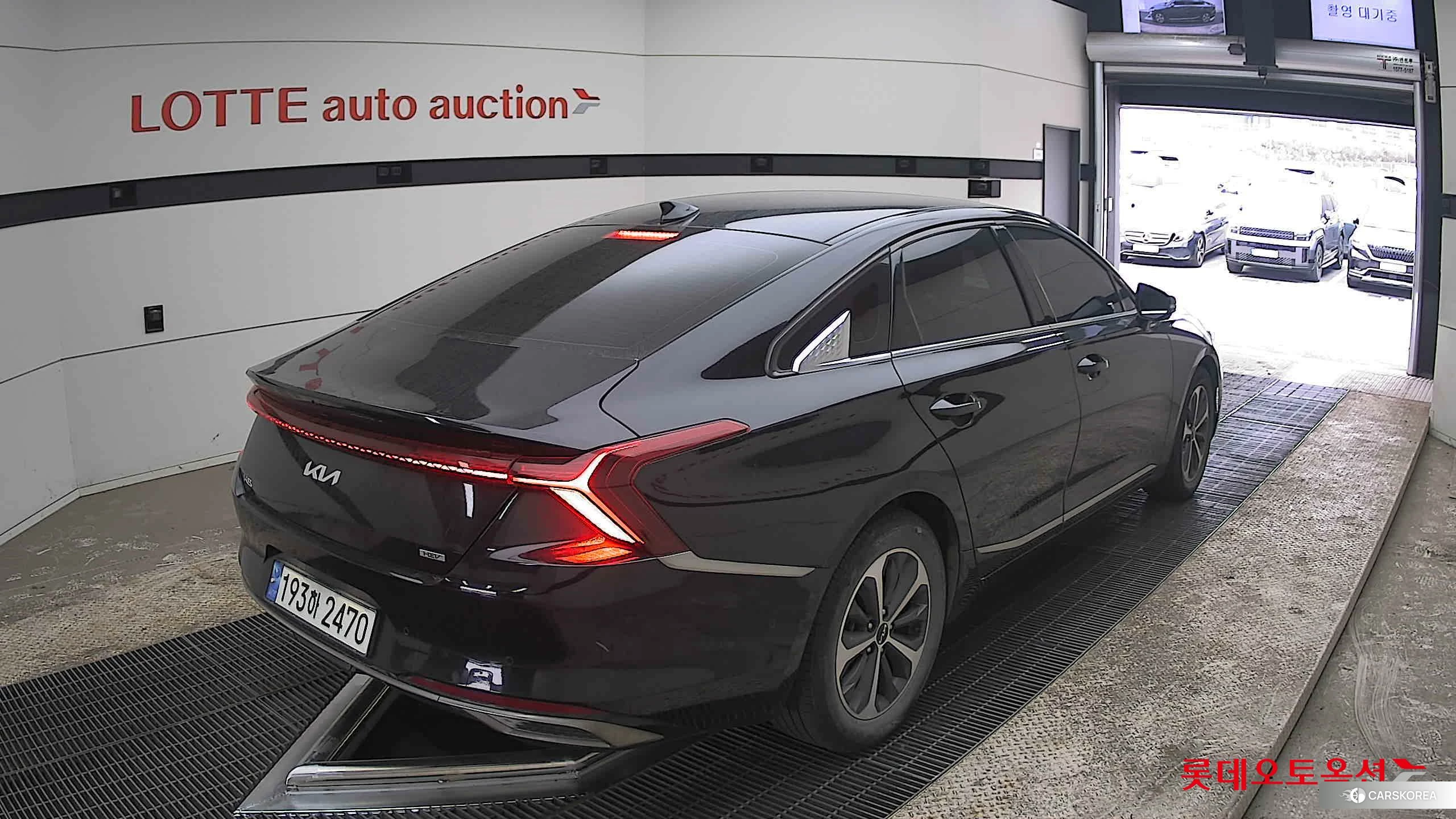 Kia K8 Hybrid id 3869453 из Кореи 32