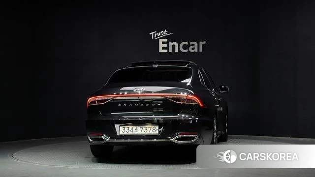 Hyundai The New Grandeur IG id 4530416 из Кореи 29