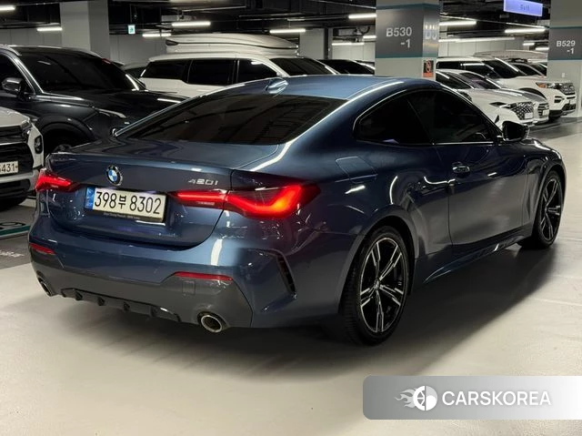 BMW 4 Series (G22) id 4396737 из Кореи 14