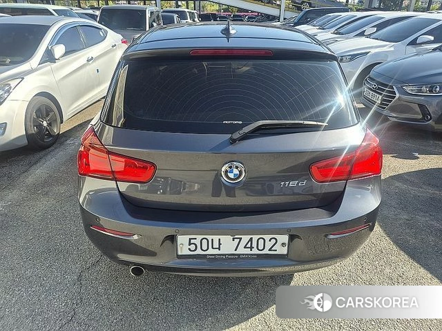 BMW 1 Series (F20) id 4865615 из Кореи 7