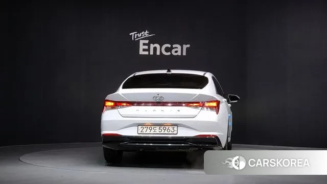 Hyundai Avante Hybrid (CN7) id 3503704 из Кореи 14