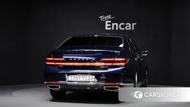 Genesis G90 id 3139629 из Кореи 14