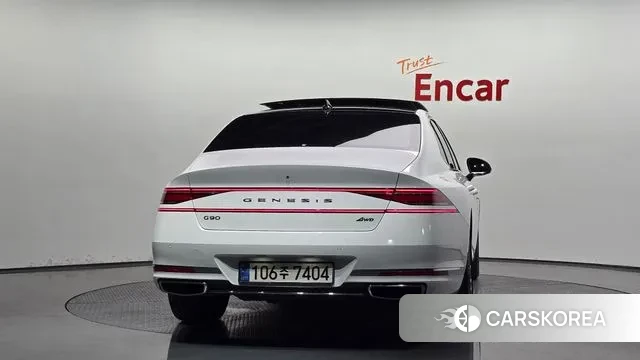 Genesis G90 (RS4) id 3053704 из Кореи 14