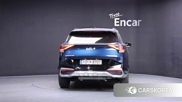 Kia Sportage 5th Generation Hybrid id 4641045 из Кореи 34