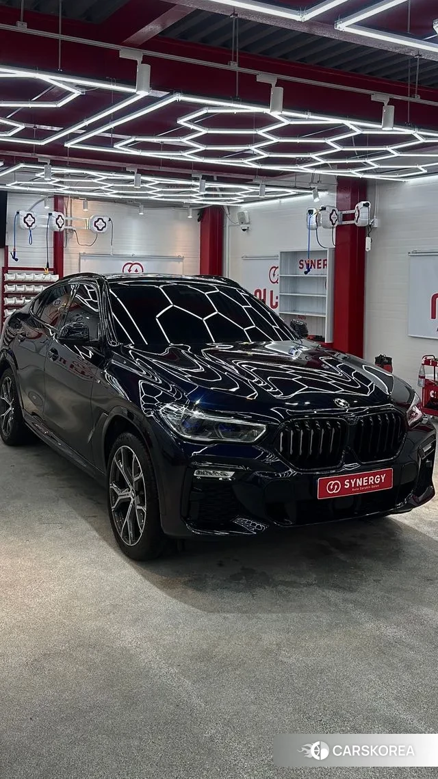 BMW X6 (G06) 2021 Черный из Кореи, фото 4