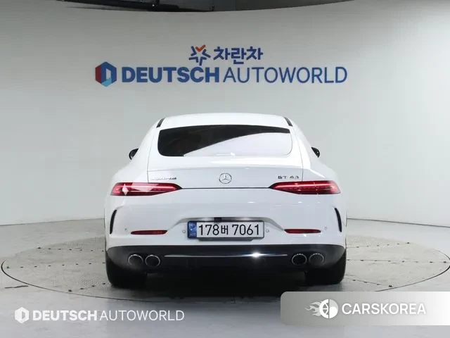 Mercedes-Benz AMG GT id 3625342 из Кореи 14