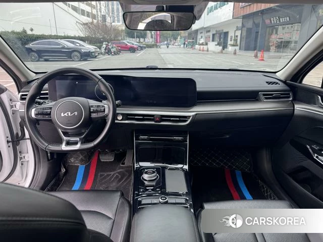 Kia K5 2022 Белый из Китая, фото 4