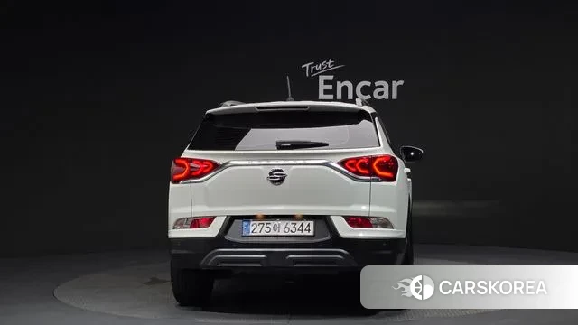 Ssangyong Beautiful Korando id 3053988 из Кореи 14