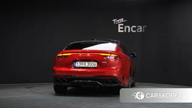 Kia Stinger Meister id 3493673 из Кореи 14