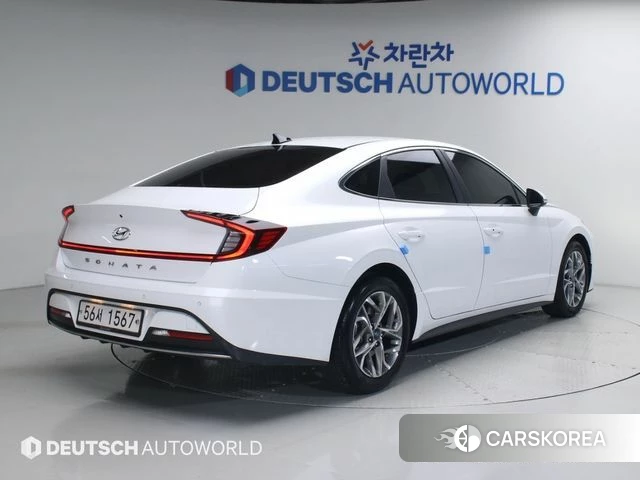 Hyundai Sonata (DN8) id 4245838 из Кореи 14