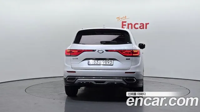 Renault Korea (Samsung) The New QM6 id 2748174 из Кореи 14