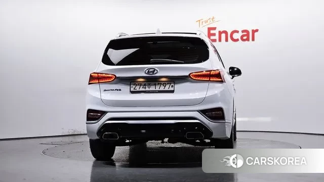 Hyundai Santa Fe TM id 3459526 из Кореи 14