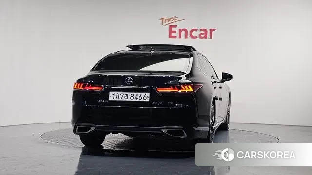 Lexus LS500 5th generation id 3412618 из Кореи 14
