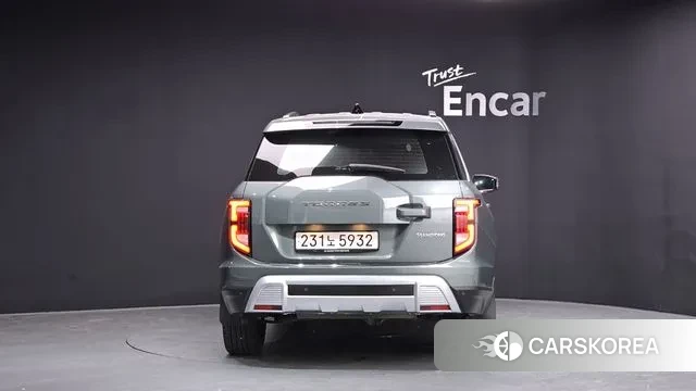 Ssangyong Torres id 3545118 из Кореи 14