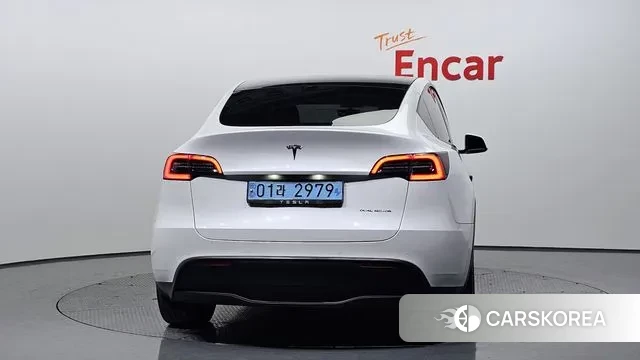 Tesla Model Y id 3318210 из Кореи 14