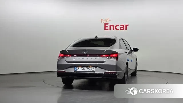 Hyundai Avante Hybrid (CN7) id 3411537 из Кореи 14