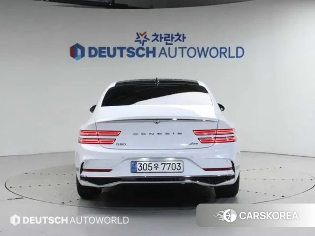 Genesis G80 (RG3) id 3415419 из Кореи 14