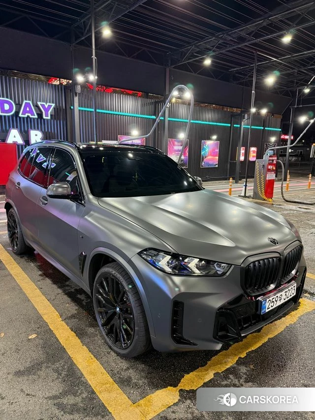 BMW X5 (G05) 2025 Серый из Кореи, фото 6