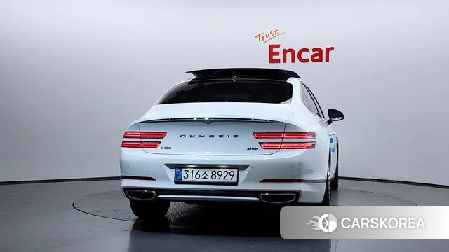 Genesis G80 (RG3) id 4196081 из Кореи 27