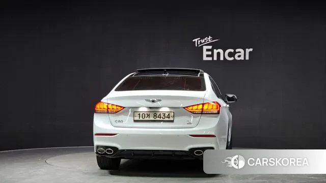 Genesis G80 id 3641844 из Кореи 14