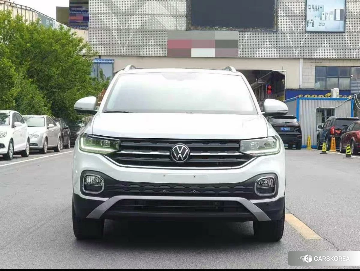 Volkswagen Exploring the shadow 2021 Белый из Китая, фото 4