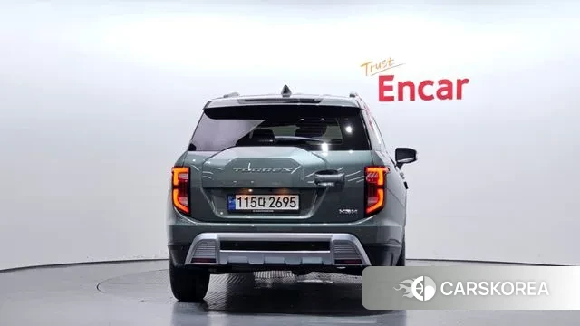 Ssangyong Torres id 3405209 из Кореи 14