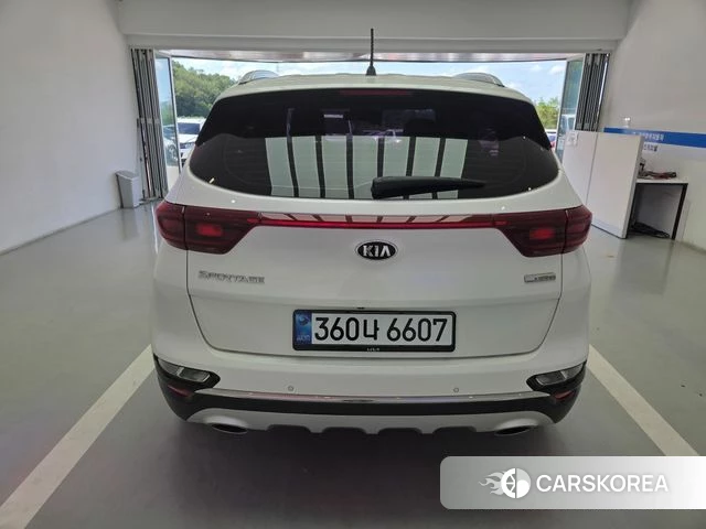 Kia Sportage The Bold id 4849713 из Кореи 14