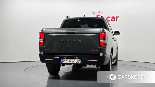 Ssangyong The New Rexton Sports Cannes id 4422861 из Кореи 25