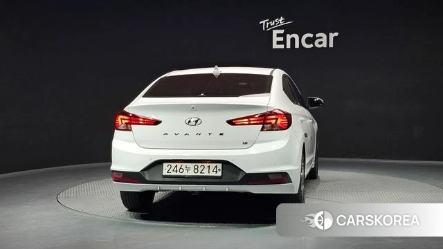 Hyundai The New Avante AD id 3965974 из Кореи 14