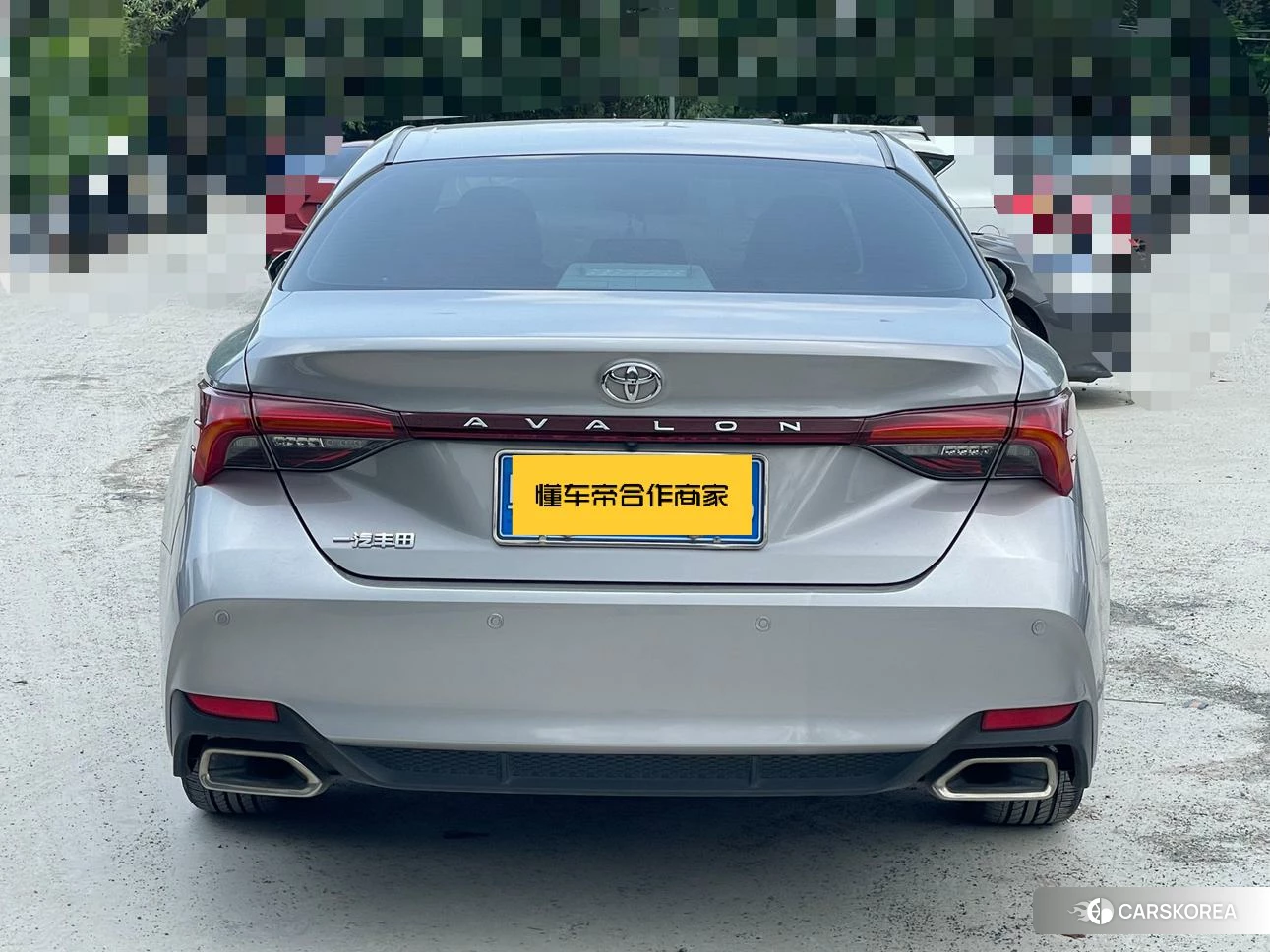 Toyota Asian dragon 2019 Серебристо-серый из Китая, фото 4