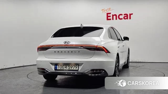 Hyundai The New Grandeur IG Hybrid id 3540329 из Кореи 14