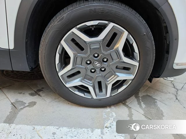Hyundai The New Santa Fe 2021 Белый из Кореи, фото 6