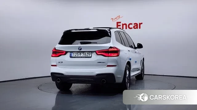 BMW X3 (G01) id 3556533 из Кореи 14