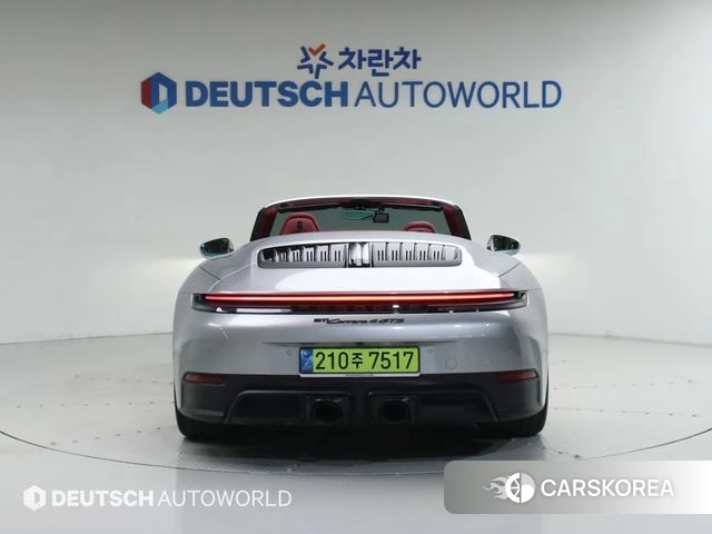 Porsche 911(992) id 3896466 из Кореи 14